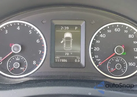 2012 Volkswagen Tiguan S z USA, uszkodzony, nr VIN WVGAV7AX4CW524016